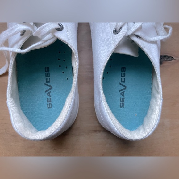 SeaVees Monterey Sneaker Original in Bleach (White) size 7.5 (Women’s US) - Picture 5 of 14